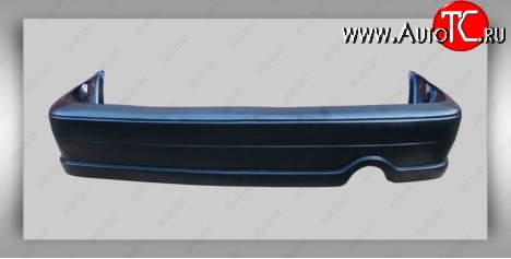 2 469 р. Задний бампер Avtoritet  ГАЗ 3110  Волга - 31105  Волга (Черный с тиснением (не красится))  с доставкой в г. Керчь