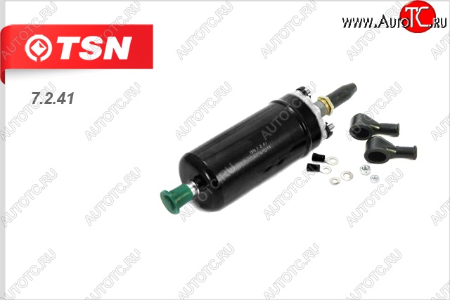 2 689 р. Бензонасос электрический (дв. ЗМЗ 406) TSN ГАЗ 31105 Волга дорестайлинг (2003-2007)  с доставкой в г. Керчь
