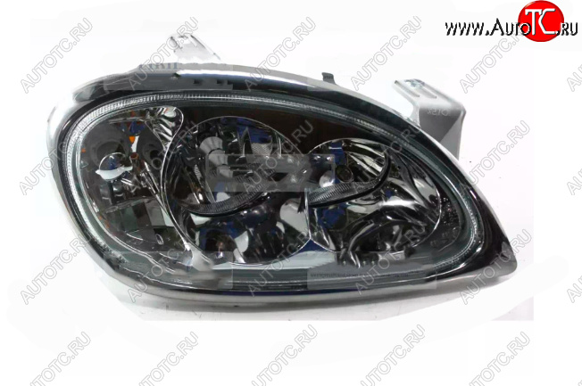 8 749 р. Правая передняя фара AUTOMOTIVE LIGHTING (без облицовки) ГАЗ 31105 Волга дорестайлинг (2003-2007)  с доставкой в г. Керчь