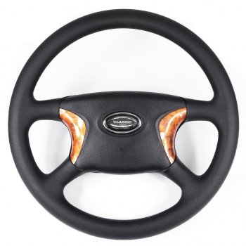 Рулевое колесо ClassicDelux (Ø420 мм) ГАЗ 3306 - Соболь  2752 (Дерево)