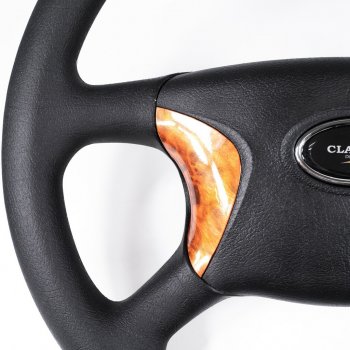 3 899 р. Рулевое колесо ClassicDelux (Ø420 мм)  ГАЗ 3306 - Соболь  2752 (Дерево)  с доставкой в г. Керчь. Увеличить фотографию 3