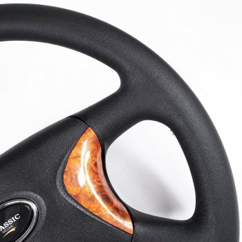 3 899 р. Рулевое колесо ClassicDelux (Ø420 мм)  ГАЗ 3306 - Соболь  2752 (Дерево)  с доставкой в г. Керчь. Увеличить фотографию 4