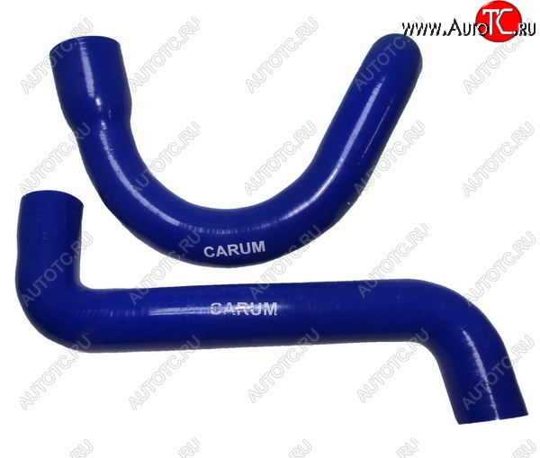 2 089 р. Патрубки радиатора (Cummins ISF 3.8 Е-4 силикон) CARUM  ГАЗ Валдай  (3310) (2004-2016) (комплект 2 шт.)  с доставкой в г. Керчь