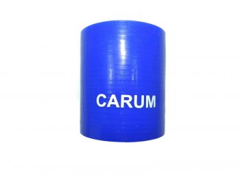 Патрубок охладителя наддува (Cummins 3.8 70*90 силикон) CARUM ГАЗ Валдай  (3310) (2004-2016)