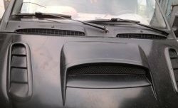 3 519 р. Пластиковый капот Super-Sport ГАЗ ГАЗель 2705,Бизнес 2-ой рестайлинг цельнометаллический фургон (2010-2025) (Неокрашенный)  с доставкой в г. Керчь. Увеличить фотографию 4