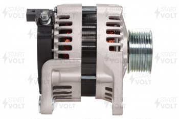 Генератор (120A / 14В / разъём - колодка) (ДВС Cummins ISF 2.8) START VOLT ГАЗ Соболь 2310 дорестайлинг шасси (1998-2002)