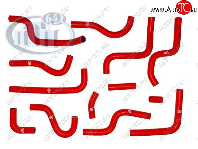 4 199 р. Патрубки отопителя ПТП64 (дв.405 Евро 3) ГАЗ Соболь 2217 автобус 1-ый рестайлинг (2003-2010)  с доставкой в г. Керчь