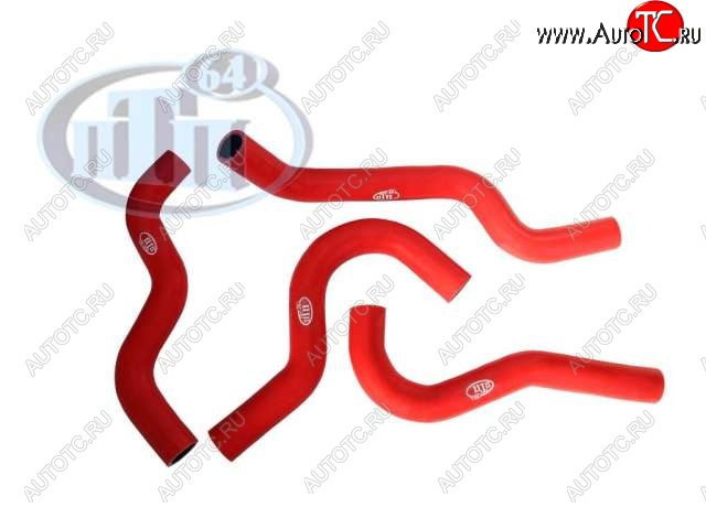 1 239 р. Комплект патрубков отопителя ПТП64 (дв. 406) ГАЗ Соболь 2217 автобус 1-ый рестайлинг (2003-2010)  с доставкой в г. Керчь