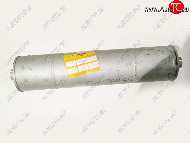 1 219 р. Глушитель Автоглушитель-НН Стандарт (нового образца)  ГАЗ ГАЗель ( 3302,  3302,Бизнес) (1994-2025) дорестайлинг шасси, 1-ый рестайлинг бортовой , 2-ой рестайлинг шасси  с доставкой в г. Керчь