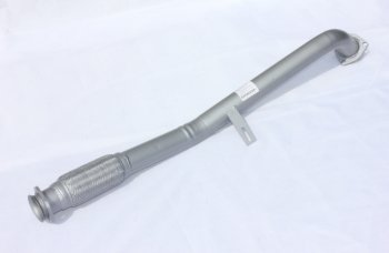3 099 р. Приёмная труба Автоглушитель-НН Стандарт (с гофрой, дв. Cummins) ГАЗ ГАЗель 3302 1-ый рестайлинг бортовой  (2003-2010)  с доставкой в г. Керчь. Увеличить фотографию 2