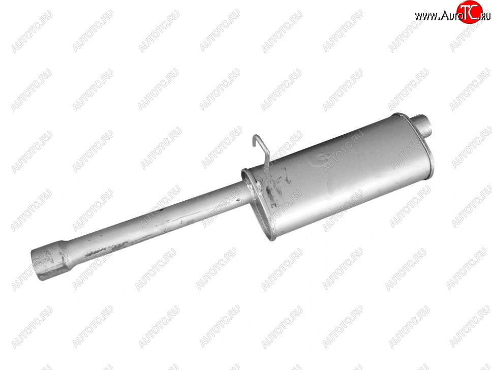 1 399 р. Резонатор ГОСТ Автоглушитель-НН ГОСТ (дв. 406) ГАЗ ГАЗель 3302 1-ый рестайлинг бортовой  (2003-2010)  с доставкой в г. Керчь