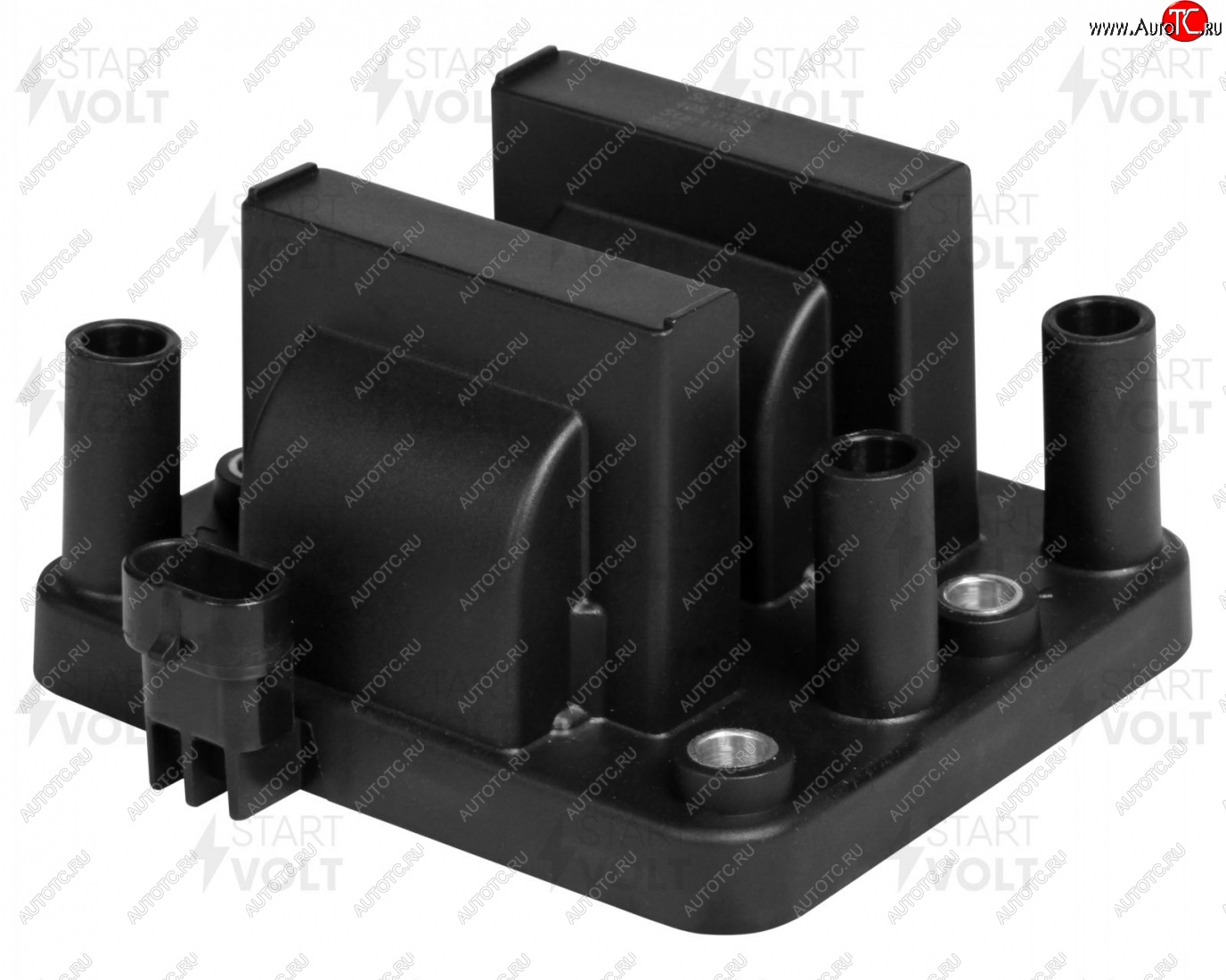 2 199 р. Катушка зажигания STARTVOLT (С ДВ. УМЗ-4216) ГАЗ ГАЗель 3302 дорестайлинг шасси (1994-2002)  с доставкой в г. Керчь