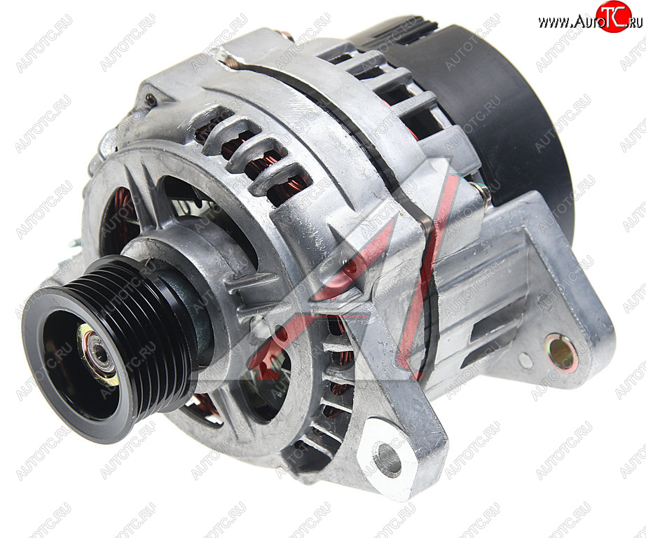 8 099 р. Генератор СТАРТВОЛЬТ (135А, 14V, шкив поликлиновой) ГАЗ ГАЗель 3302 1-ый рестайлинг бортовой  (2003-2010)  с доставкой в г. Керчь
