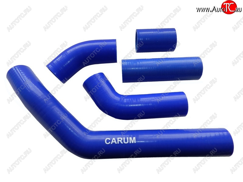1 899 р. Патрубки радиатора (УМЗ-4215, 107 л.с. силикон) CARUM  ГАЗ ГАЗель ( 3221,Бизнес,  2705,Бизнес,  3302,Бизнес) - Соболь ( 2217 Бизнес автобус,  2752,Бизнес,  2310,Бизнес) (комплект 5 шт.)  с доставкой в г. Керчь