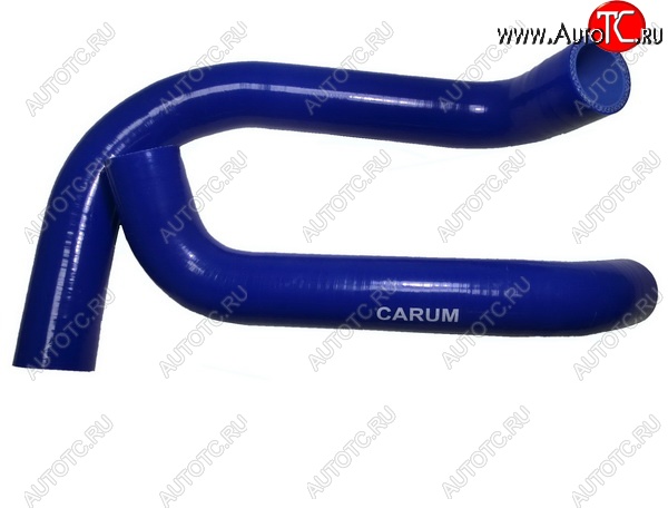1 539 р. Патрубки радиатора (УМЗ-4216 Е-4 силикон) CARUM  ГАЗ ГАЗель ( 3221,Бизнес,  2705,Бизнес,  3302,Бизнес) (2010-2025) 2-ой рестайлинг автобус, 2-ой рестайлинг цельнометаллический фургон, 2-ой рестайлинг шасси (комплект 2 шт.)  с доставкой в г. Керчь