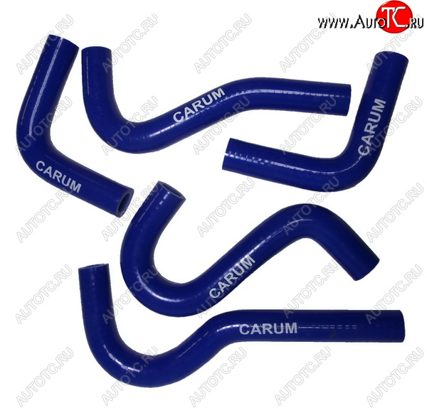 1 469 р. Патрубки радиатора печки (УМЗ-4216) CARUM  ГАЗ ГАЗель ( 3221,Бизнес,  2705,Бизнес,  3302,Бизнес) - Соболь ( 2217 Бизнес автобус,  2752,Бизнес,  2310,Бизнес) (комплект 5 шт.)  с доставкой в г. Керчь
