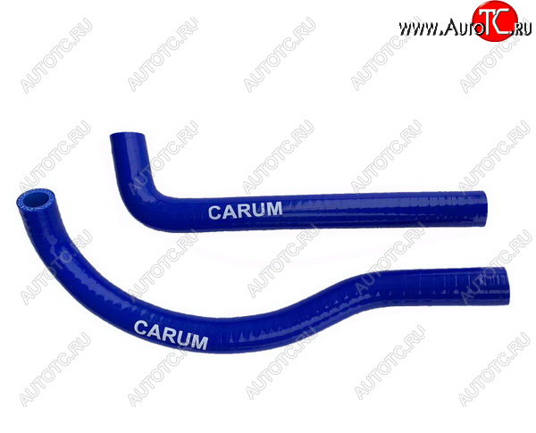 779 р. Патрубки вентиляции картера (УМЗ4216 силикон) CARUM  ГАЗ ГАЗель ( 3221,Бизнес,  2705,Бизнес,  3302,Бизнес) - Соболь ( 2217 Бизнес автобус,  2752,Бизнес,  2310,Бизнес) (комплект 2 шт.)  с доставкой в г. Керчь