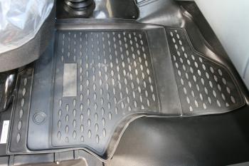 4 949 р. Комплект ковриков салона Element (полиуретан, Фермер) ГАЗ ГАЗель 3302 дорестайлинг шасси (1994-2002)  с доставкой в г. Керчь. Увеличить фотографию 3