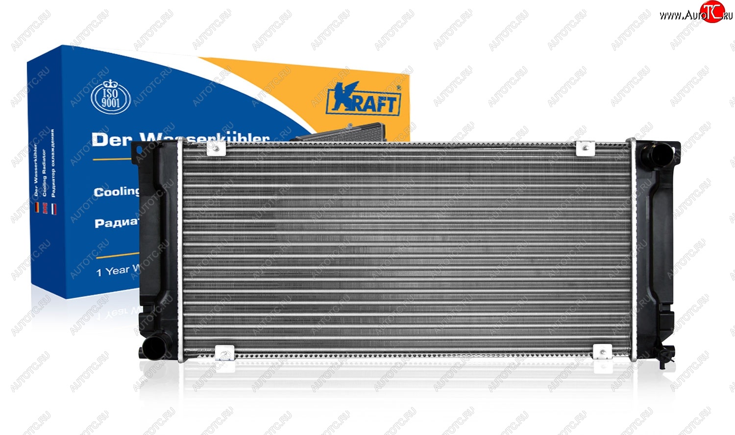 6 999 р. Радиатор двигателя KRAFT (дв. Cummins ISF 2.8S, Евро-4) ГАЗ ГАЗель Next A62,А65 автобус (2016-2025)  с доставкой в г. Керчь