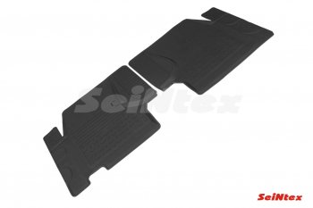 2 999 р. Износостойкие коврики в салон Seintex (4WD)  ГАЗ ГАЗель Next ( A21,A22, С41, С42,  A60,A63, A64,  A62,А65,  A31,A32, C45, C46) (2013-2025)  шасси, автобус, цельнометаллический фургон  с доставкой в г. Керчь. Увеличить фотографию 2