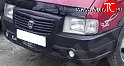 2 949 р. Передний бампер Бизнес  ГАЗ Баргузин  2217 автобус - Соболь ( 2217 автобус,  2752,  2310) (Неокрашенный)  с доставкой в г. Керчь