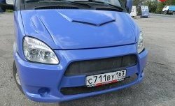 3 999 р. Передний бампер Митцубиси  ГАЗ Баргузин  2217 автобус - Соболь ( 2217 автобус,  2752,  2310,  2217 Бизнес автобус,  2752,Бизнес,  2310,Бизнес) (Неокрашенный)  с доставкой в г. Керчь. Увеличить фотографию 2