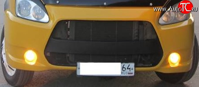 3 999 р. Передний бампер Митцубиси  ГАЗ Баргузин  2217 автобус - Соболь ( 2217 автобус,  2752,  2310,  2217 Бизнес автобус,  2752,Бизнес,  2310,Бизнес) (Неокрашенный)  с доставкой в г. Керчь