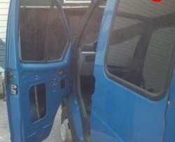 10 499 р. Передняя левая пластиковая дверь Стандарт ГАЗ ГАЗель 3302 дорестайлинг шасси (1994-2002) (Неокрашенная)  с доставкой в г. Керчь. Увеличить фотографию 2