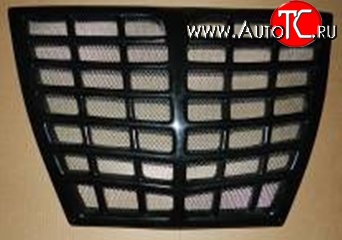 499 р. Вставка в нижнюю часть бампера Ауди v1  ГАЗ Баргузин  2217 автобус - Соболь ( 2217 автобус,  2752,  2310,  2217 Бизнес автобус,  2752,Бизнес,  2310,Бизнес) (Неокрашенная)  с доставкой в г. Керчь