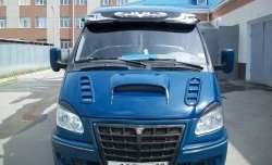 3 519 р. Пластиковый капот Super-Sport ГАЗ ГАЗель 2705,Бизнес 2-ой рестайлинг цельнометаллический фургон (2010-2025) (Неокрашенный)  с доставкой в г. Керчь. Увеличить фотографию 3