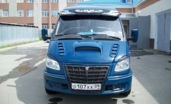 3 519 р. Пластиковый капот Super-Sport ГАЗ ГАЗель 2705,Бизнес 2-ой рестайлинг цельнометаллический фургон (2010-2025) (Неокрашенный)  с доставкой в г. Керчь. Увеличить фотографию 2