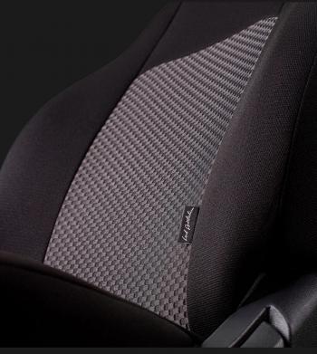 3 699 р. Чехлы для сидений Lord Autofashion Дублин (жаккард, 3 места)  ГАЗ ГАЗель ( 3302,  2705,  2705,Бизнес,  3302,Бизнес) (2003-2025) 1-ый рестайлинг бортовой , 1-ый рестайлинг цельнометаллический фургон, 2-ой рестайлинг цельнометаллический фургон, 2-ой рестайлинг шасси (черный/стежок серый)  с доставкой в г. Керчь. Увеличить фотографию 2