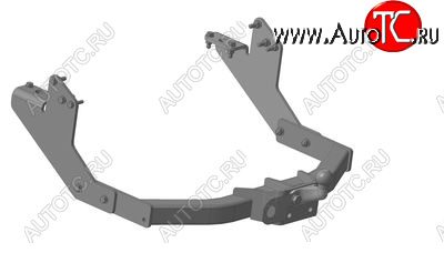 12 999 р. Фаркоп Bosal-Oris (шар F, в 2-х упаковках)  ГАЗ ГАЗель Next  A31,A32, C45, C46 (2016-2025) цельнометаллический фургон  с доставкой в г. Керчь