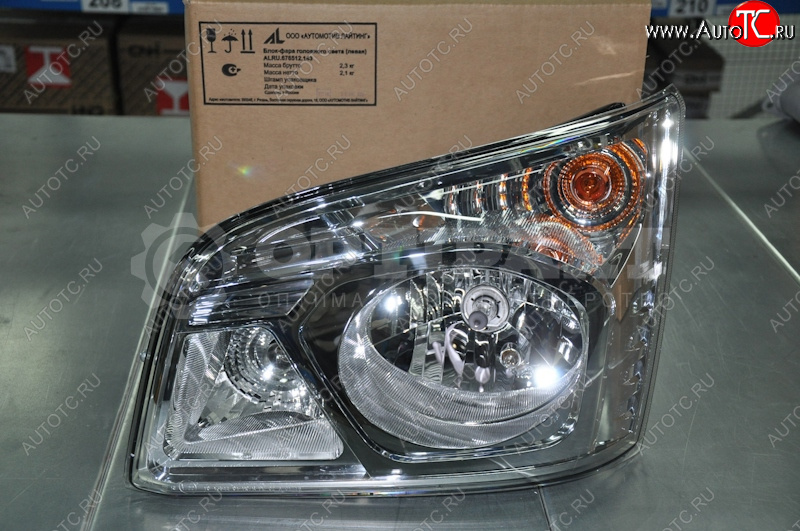 27 549 р. Передняя левая фара AUTOMOTIVE LIGHTING  ГАЗ ГАЗон Next (2014-2025)  с доставкой в г. Керчь