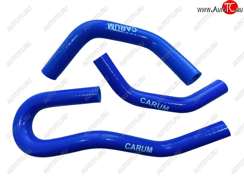 1 459 р. Патрубки радиатора печки (ЯМЗ-5344-20 силикон) CARUM  ГАЗ ГАЗон Next (2014-2025) (комплект 3 шт.)  с доставкой в г. Керчь
