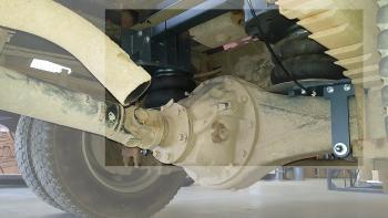 28 999 р. Комплект вспомогательной пневмоподвески на заднюю ось Aride (самосвал Саранского производства)  ГАЗ ГАЗон Next (2014-2025)  с доставкой в г. Керчь. Увеличить фотографию 3