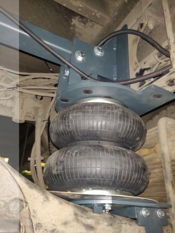 29 999 р. Комплект вспомогательной пневмоподвески на заднюю ось Aride (усиленная рама Луидор) ГАЗ ГАЗон Next (2014-2025)  с доставкой в г. Керчь. Увеличить фотографию 2