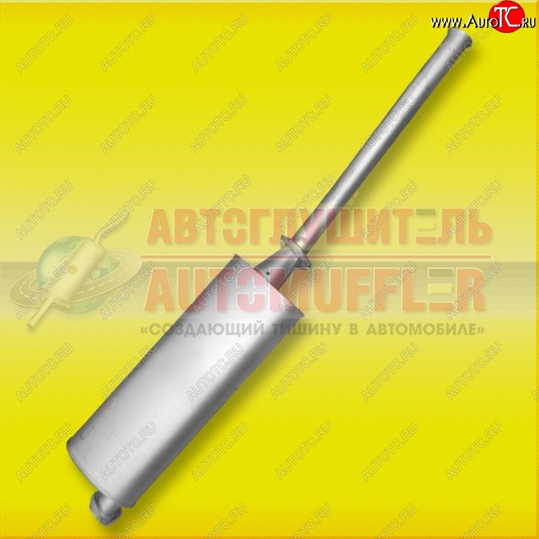 3 249 р. Глушитель (ЕВРО-3) (дв.УМЗ 4216) Автоглушитель-НН  ГАЗ Соболь  2752 (1998-2002) дорестайлинг цельнометаллический фургон  с доставкой в г. Керчь