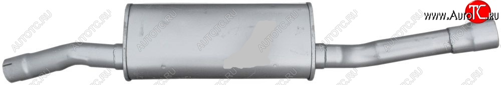 1 249 р. Резонатор Автоглушитель-НН  ГАЗ Соболь  2752 (1998-2002) дорестайлинг цельнометаллический фургон  с доставкой в г. Керчь