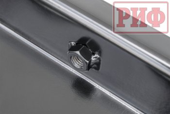 5 789 р. Защита радиатора РИФ ГАЗ Соболь 2752 дорестайлинг цельнометаллический фургон (1998-2002)  с доставкой в г. Керчь. Увеличить фотографию 6