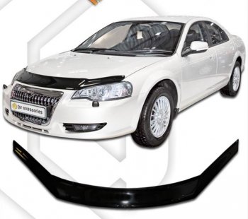 Дефлектор капота CA-Plastiс ГАЗ Волга Сайбер (2008-2010)