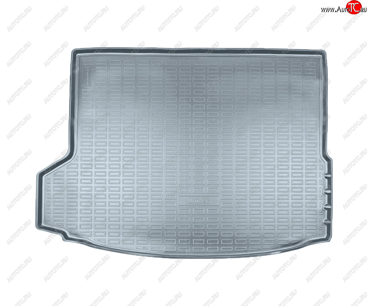 1 599 р. Коврик багажника Norplast Unidec  Geely Atlas Pro  NL3 (2019-2025) (серый)  с доставкой в г. Керчь