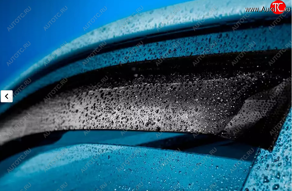 1 669 р. Дефлектор окон REIN Geely Tugella FY11,HPBA4 дорестайлинг (2019-2023)  с доставкой в г. Керчь