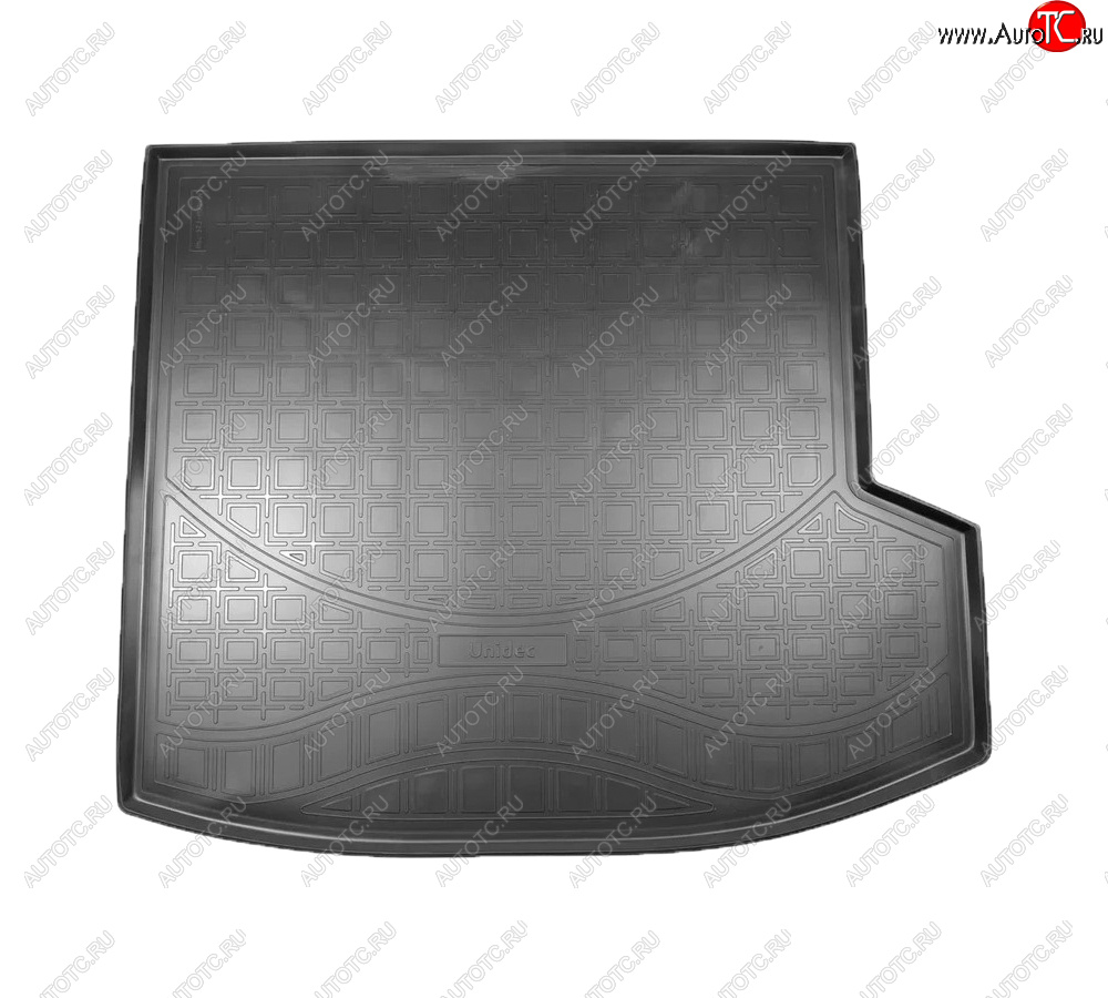 1 659 р. Коврик багажника Norplast  Geely Tugella  FY11,HPBA4 (2019-2025) дорестайлинг, рестайлинг (Цвет: черный)  с доставкой в г. Керчь