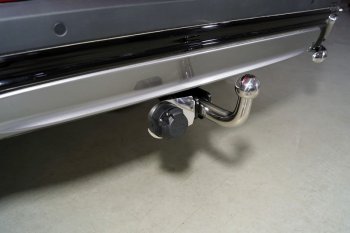 Фаркоп (тягово-сцепное устройство) TCC Geely Tugella  FY11,HPBA4 (2019-2025) дорестайлинг, рестайлинг (Оцинкованный, шар A - нержавейка)