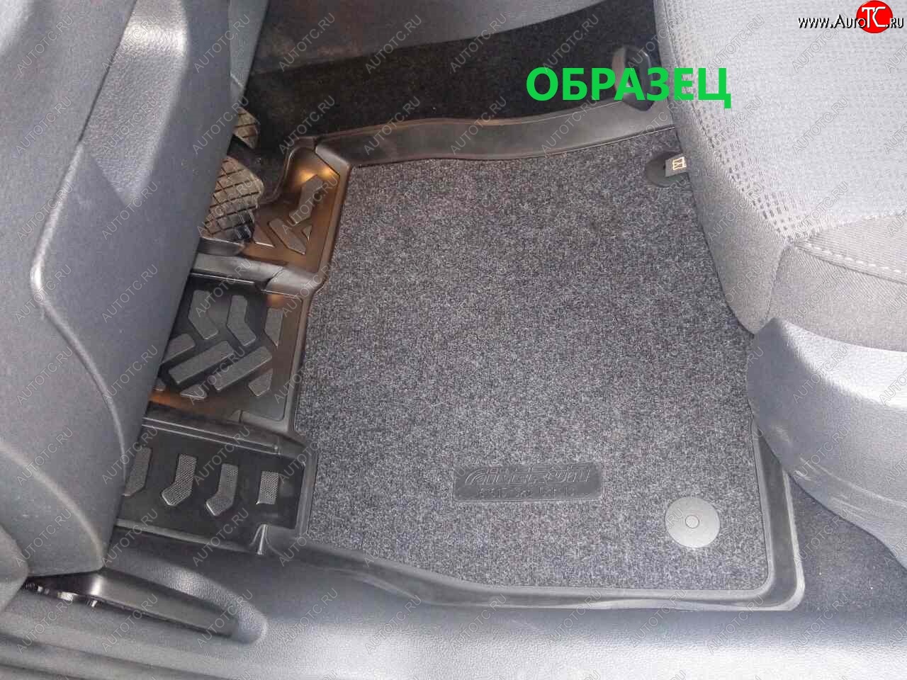 3 979 р. Комплект ковриков в салон Aileron 3D SOFT Lexus RX350 AL20 дорестайлинг (2015-2019)  с доставкой в г. Керчь