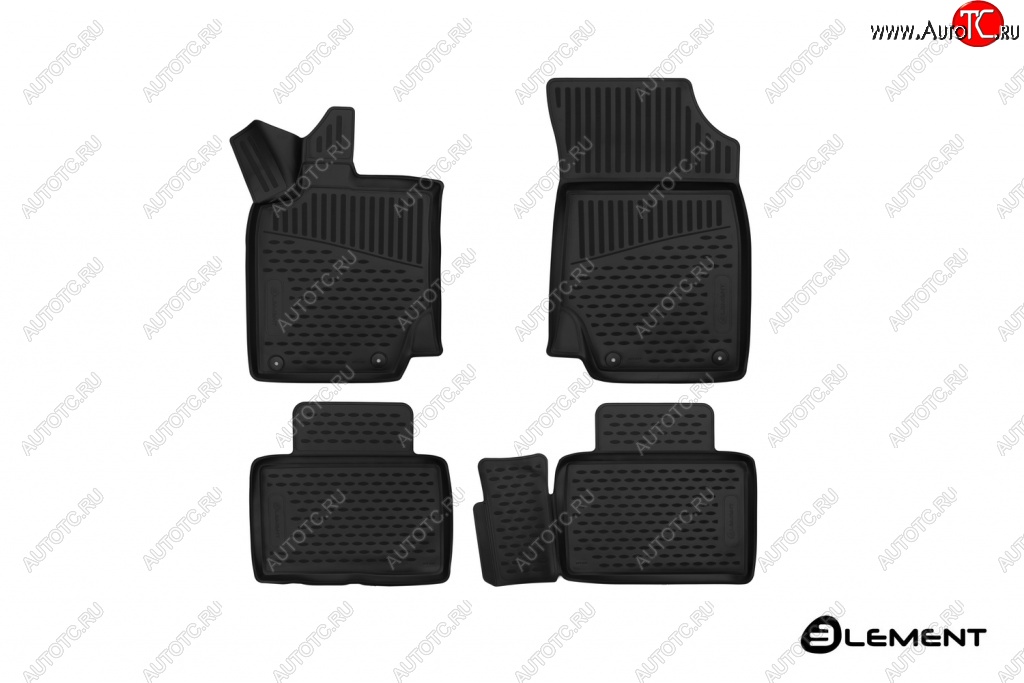 2 299 р. Коврики в салон Element Geely Atlas NL3 (2016-2022)  с доставкой в г. Керчь