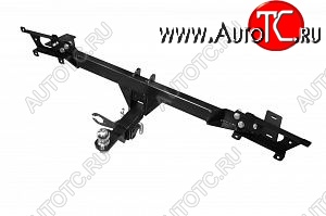 14 059 р. Фаркоп Petroil Tuning (съемный квадрат)  Geely Atlas  NL3 (2016-2022)  с доставкой в г. Керчь