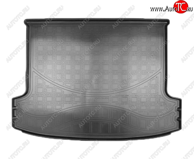 1 479 р. Коврик в багажник Norplast Geely Coolray SX11 дорестайлинг (2018-2023) (Черный)  с доставкой в г. Керчь
