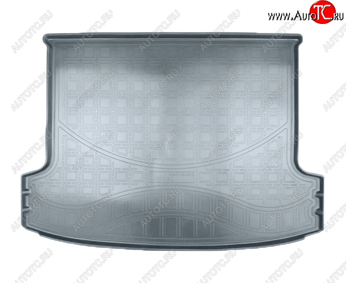 1 799 р. Коврик в багажник Norplast  Geely Coolray  SX11 (2018-2023) дорестайлинг (Серый)  с доставкой в г. Керчь